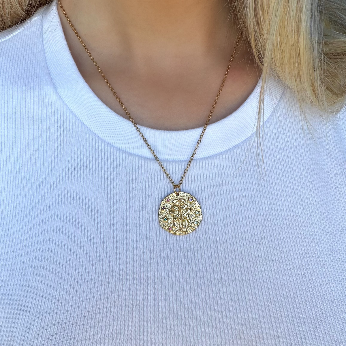 It's Not Me It's My Sign Necklace