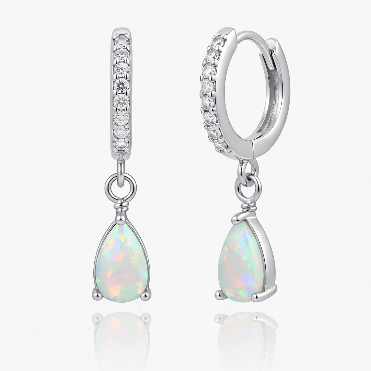 Angel Glow Drop Earrings