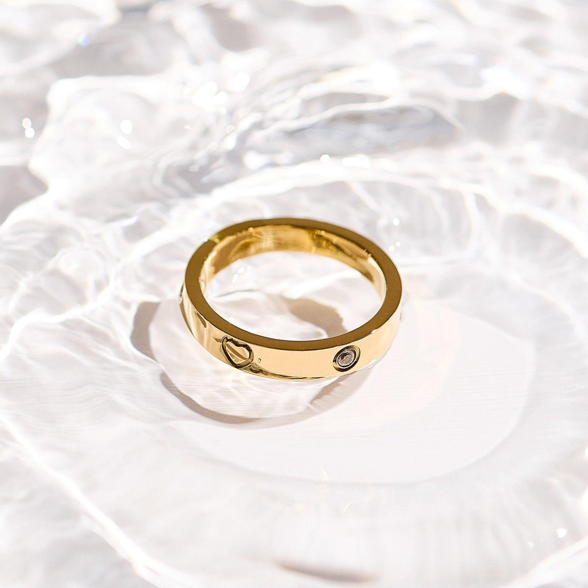 Modern Love Ring