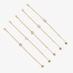 Dreamy Spark 5 Piece Beaded Bracelet Set