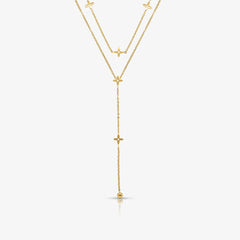 Boss Babe Drop Necklace