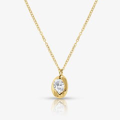 Crushed Glow Necklace