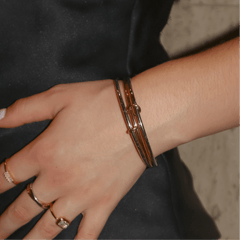 Link Me Later Bangle