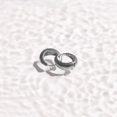 Pretty Princess Hoop Earrings