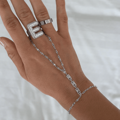 Golden Babe Hand Chain