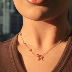 The Completeness Rose Necklace - EVRY JEWELS