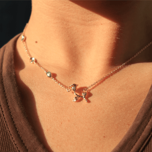 The Completeness Rose Necklace - EVRY JEWELS