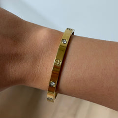 Rich Babe Bangle