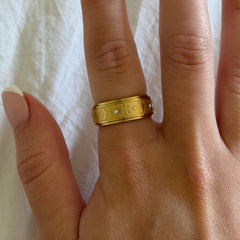 Infinite Stars Fidget Ring