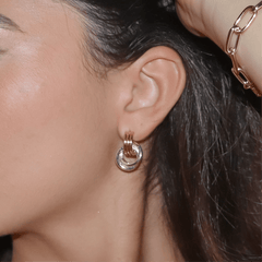 Interlock Earrings