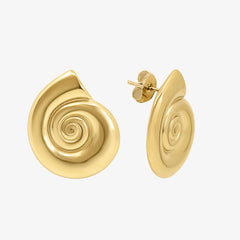 Spiral Crush Earrings