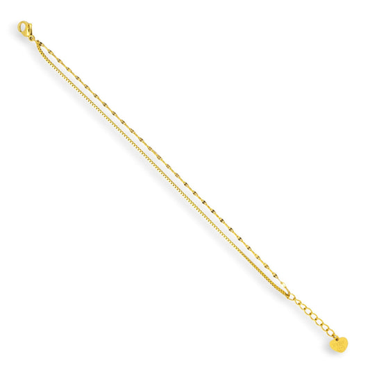 Duo Chain Bracelet