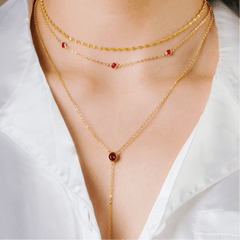 Alina Lariat Necklace