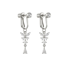 Butterfly Dreams Clip-On Earrings