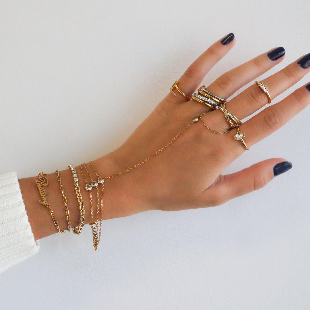 Audrey Hand Chain