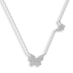 Bisou de Papillon Necklace