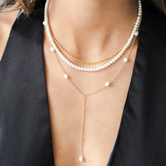 Bora Bora Lariat Necklace