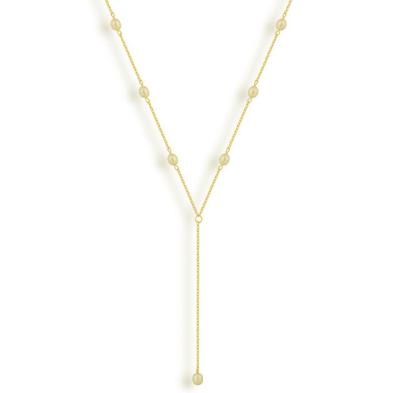 Bora Bora Lariat Necklace