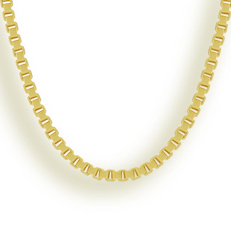 Boxy Necklace
