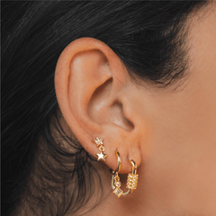 Brightest Star Earrings