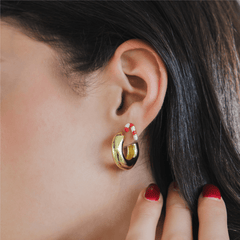 Candy Cane Earrings