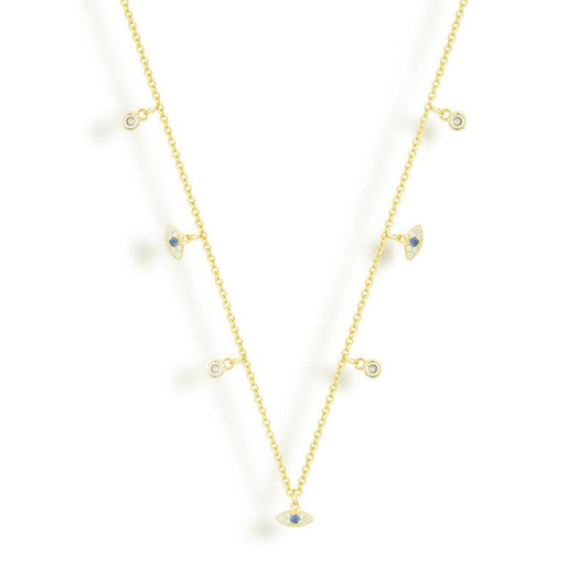Celestial Eye Necklace