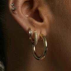 Champagne Earrings