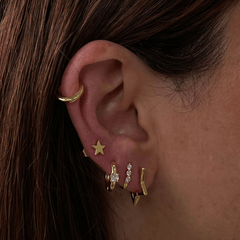 Champagne Earrings
