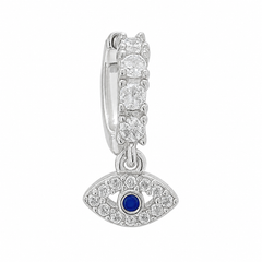 Evil Eye Nose Ring