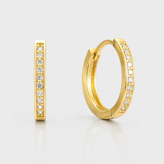 Eternity Earrings - EVRY JEWELS