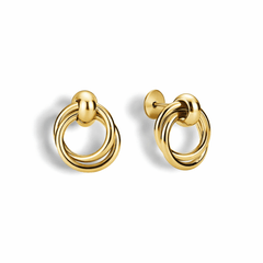 San Francisco Flat Back Earrings