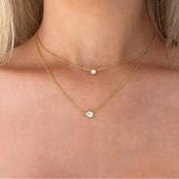 Waterproof - 18K Real Gold Plating