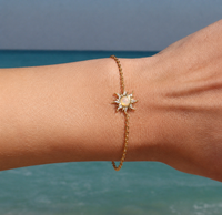 Waterproof - 18K Real Gold Plating
