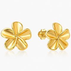 Hibiscus Earrings