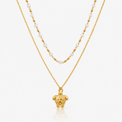 Lucky Turtle Layered Necklace