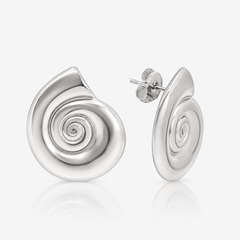 Spiral Crush Earrings