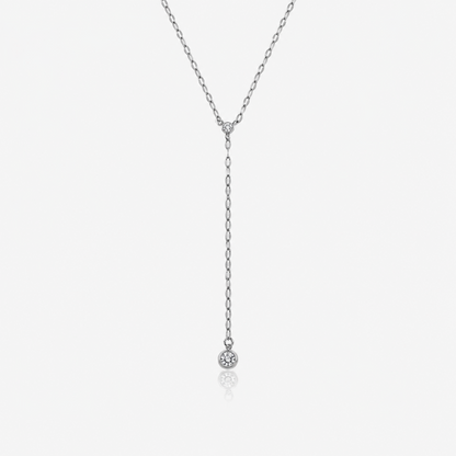 Falling Star Lariat Necklace