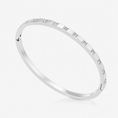 Halo Click Bangle