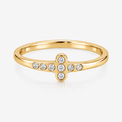 Holy Cross Ring - EVRY JEWELS