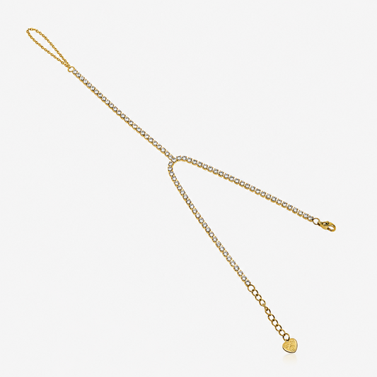 Icy Tennis Hand Chain