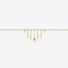 Golden Drop Arm Chain Gold