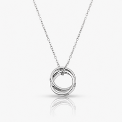 Linked Bestie Necklace