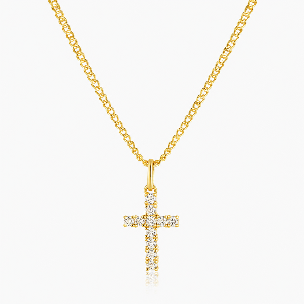Don't Cross Me Necklace