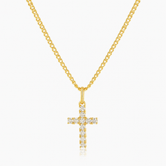 Don't Cross Me Necklace - EVRY JEWELS