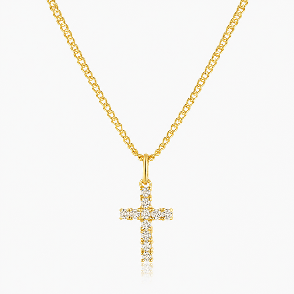 Don't Cross Me Necklace
