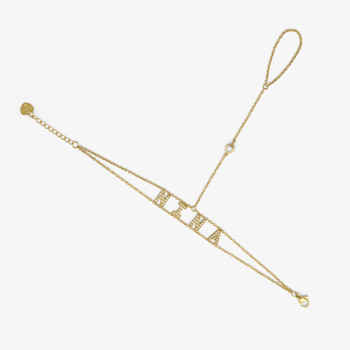Custom/Personalized Double Hand Chain