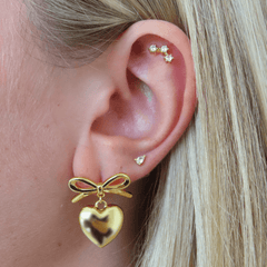 Cute Heart Earrings