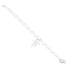 Divine Cross Bracelet