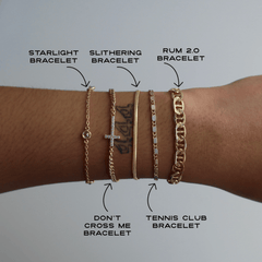Don't Cross Me Bracelet