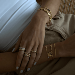 Don't Get It Twisted Ring - EVRY JEWELS